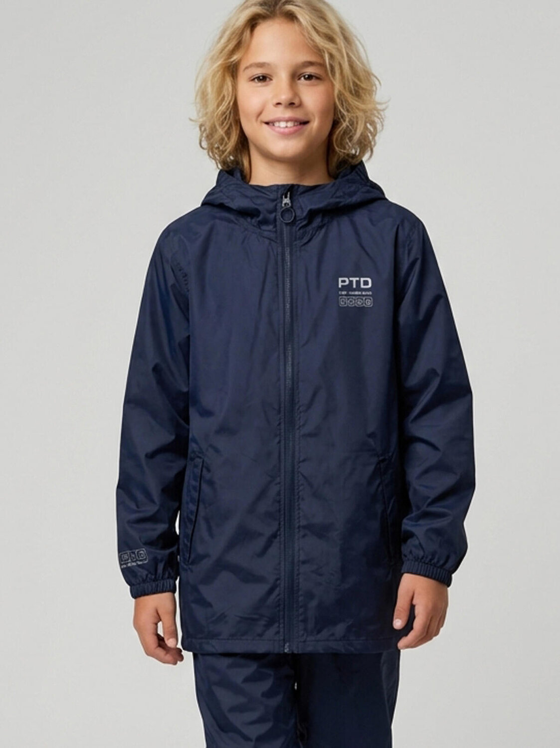 PLAYTODAY Куртка 590206 12611822 тёмно-синий