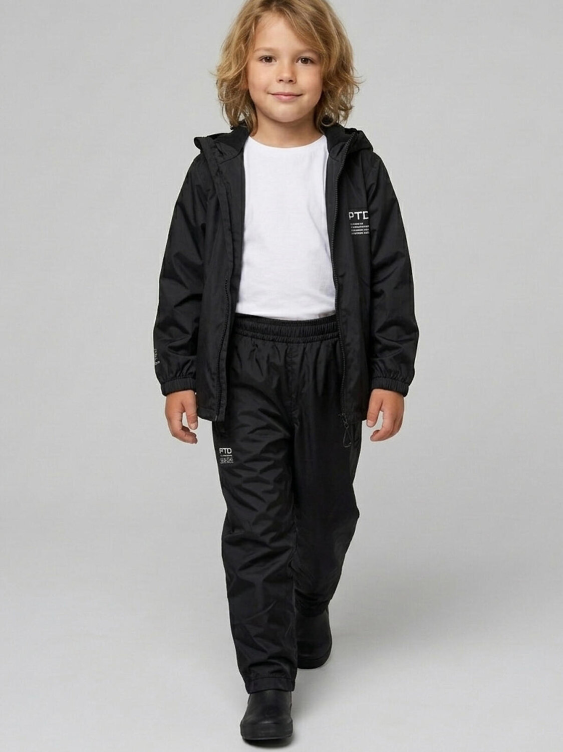 PLAYTODAY Брюки 590207 12612816 черный