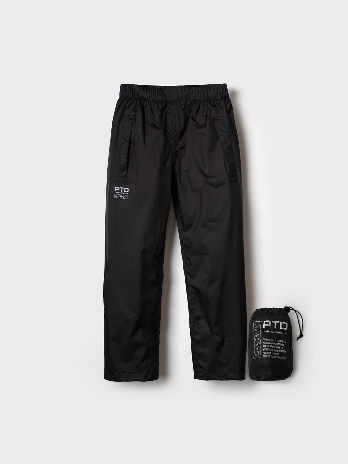 PLAYTODAY Брюки 590207 12612816 черный