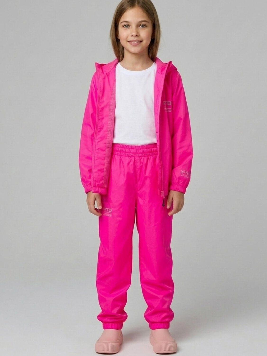 PLAYTODAY Куртка 590210 12621856 фуксия