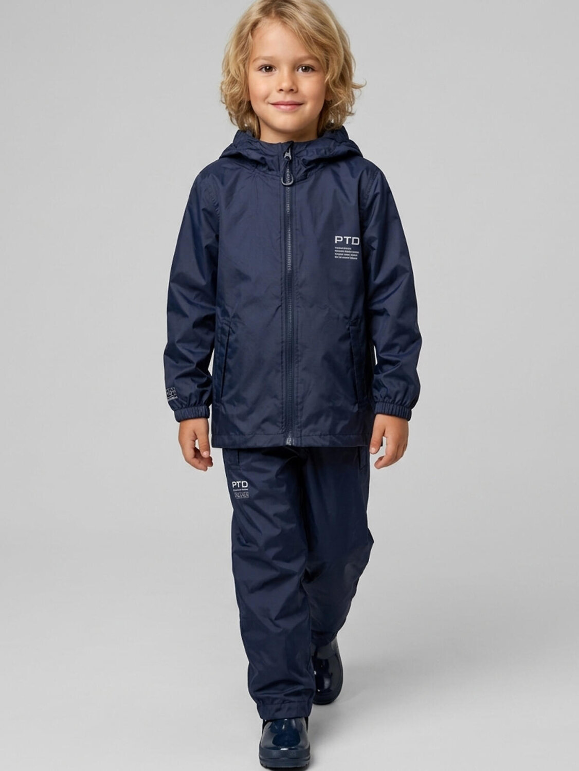 PLAYTODAY Куртка 590211 12612813 тёмно-синий