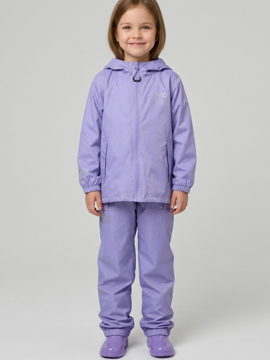 PLAYTODAY Брюки 590212 12622829 сиреневый