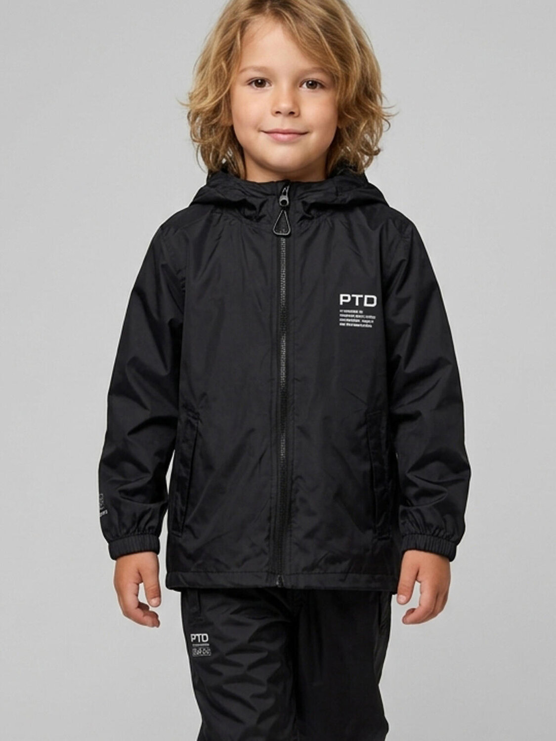 PLAYTODAY Куртка 590213 12612814 черный