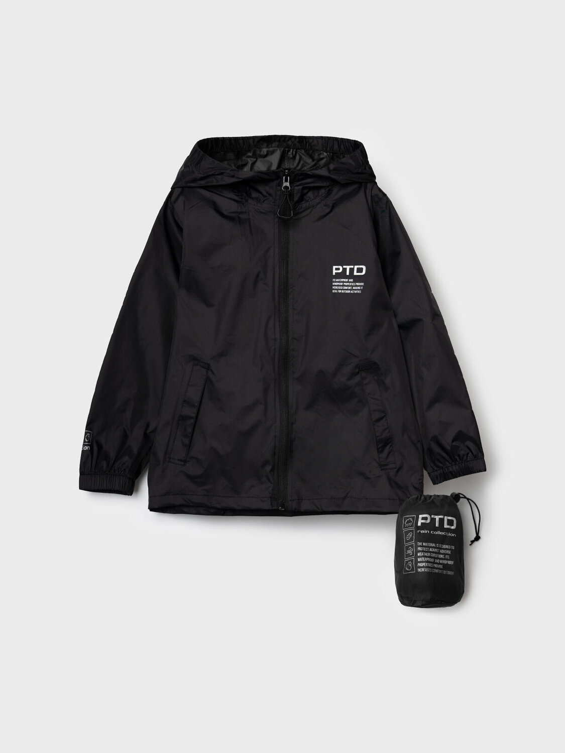 PLAYTODAY Куртка 590213 12612814 черный