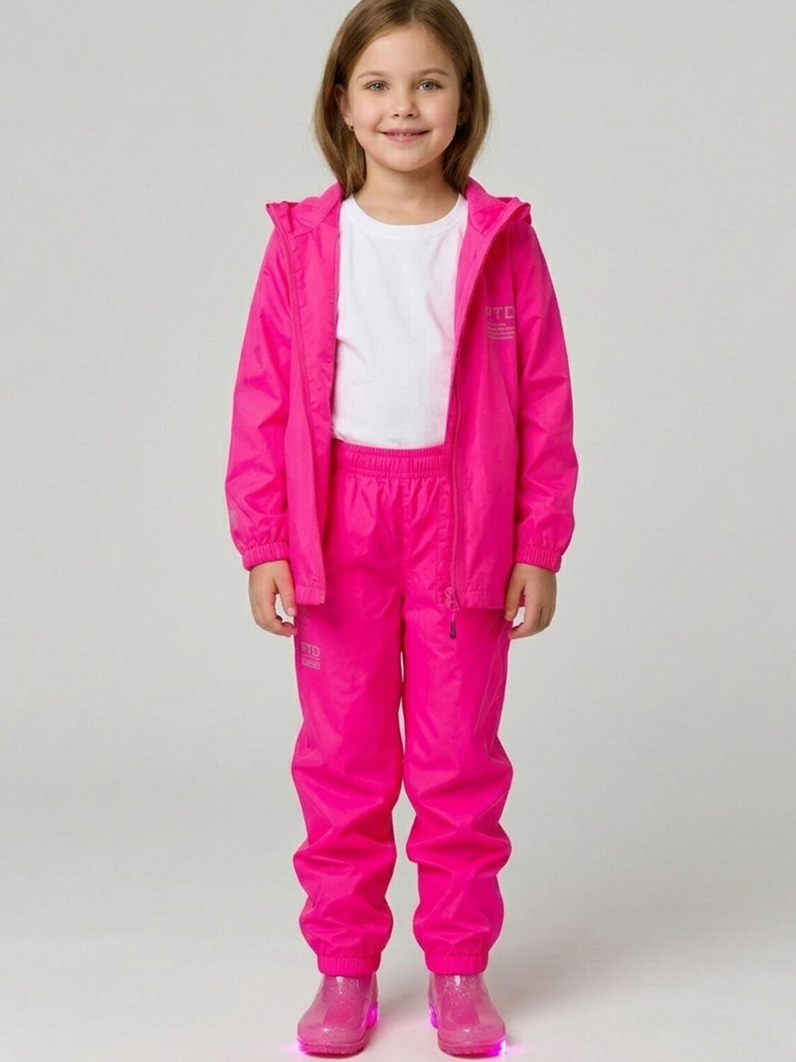 PLAYTODAY Куртка 590214 12622826 розовый