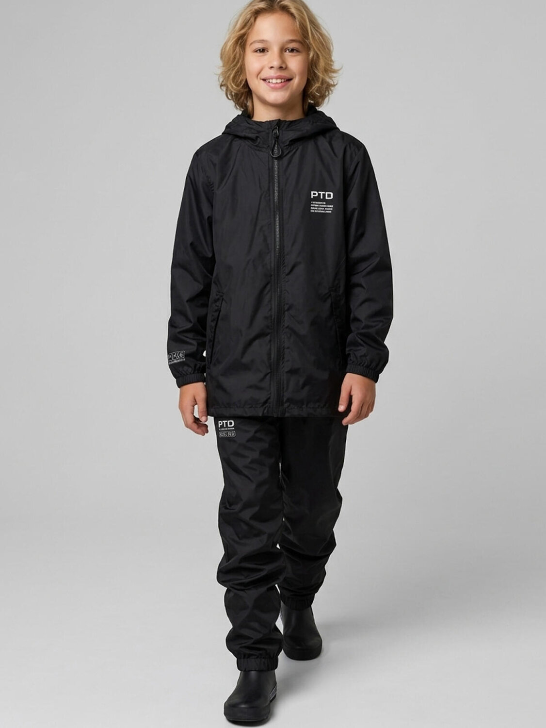 PLAYTODAY Куртка 590215 12611825 черный