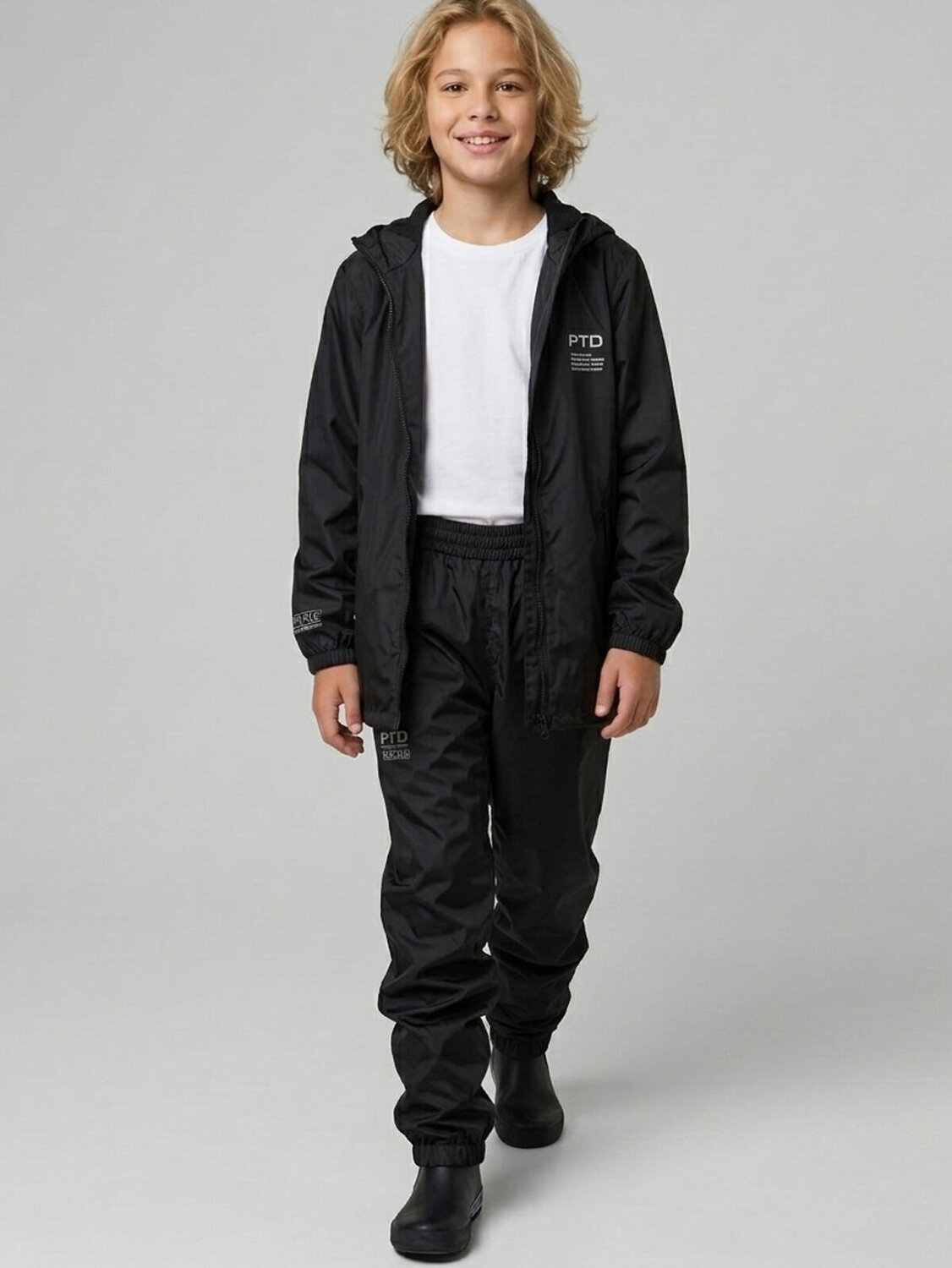 PLAYTODAY Куртка 590215 12611825 черный