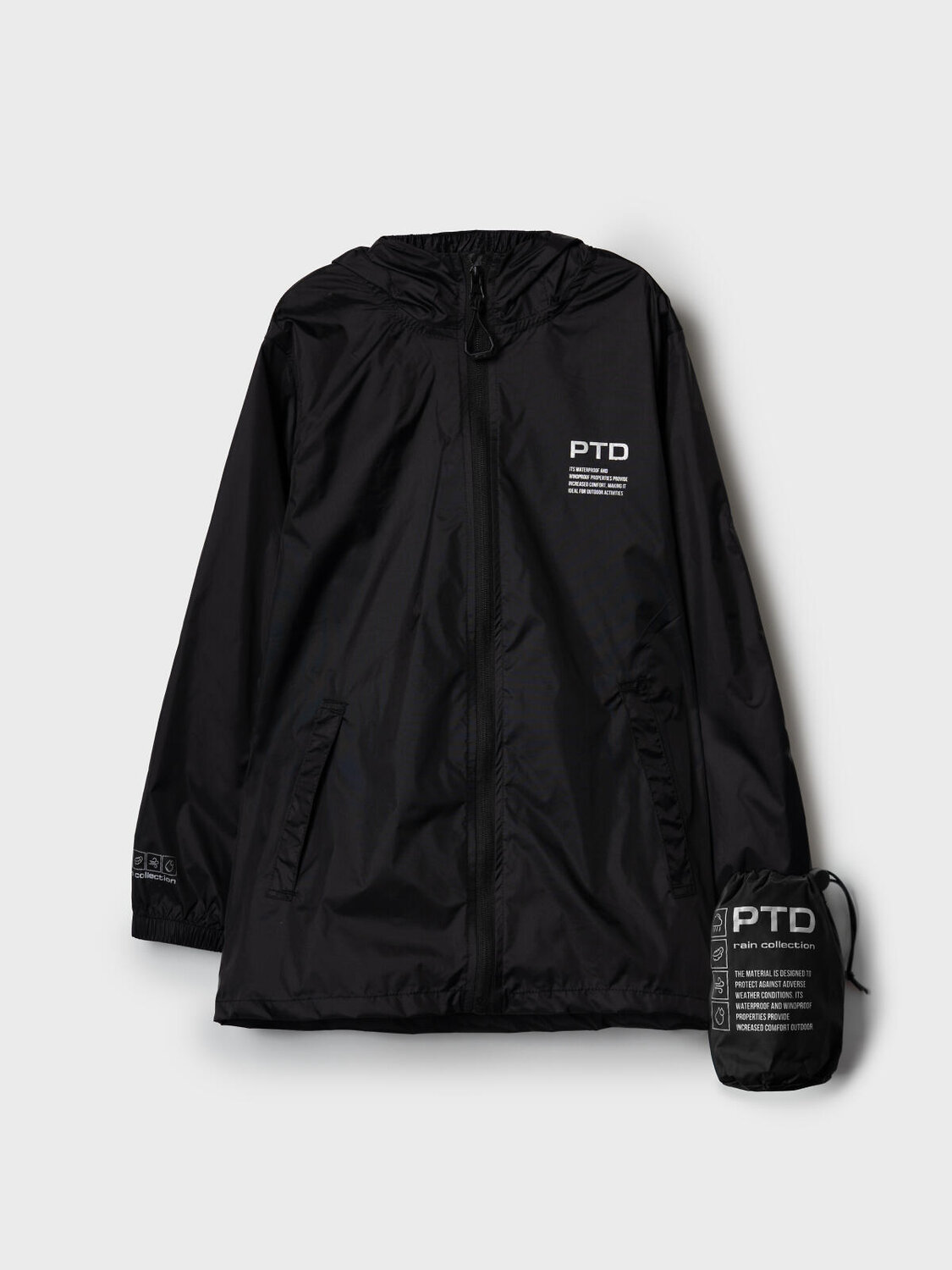 PLAYTODAY Куртка 590215 12611825 черный