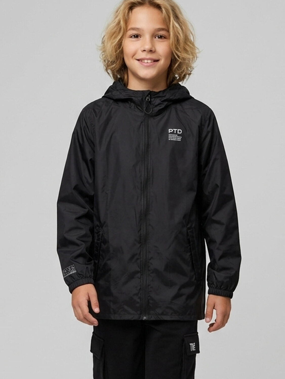 PLAYTODAY Куртка 590216 12611826 черный