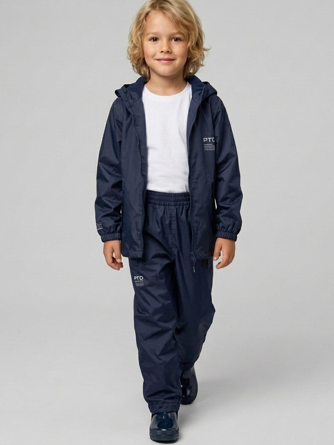 PLAYTODAY Брюки 590217 12612815 тёмно-синий