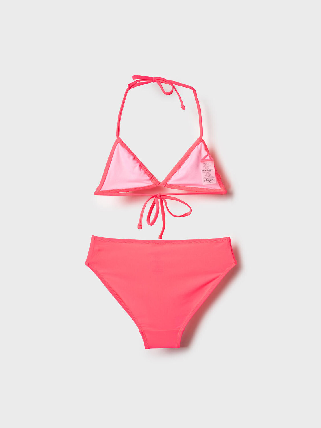 PLAYTODAY Купальный костюм 590219 12621184 розовый неоновый 