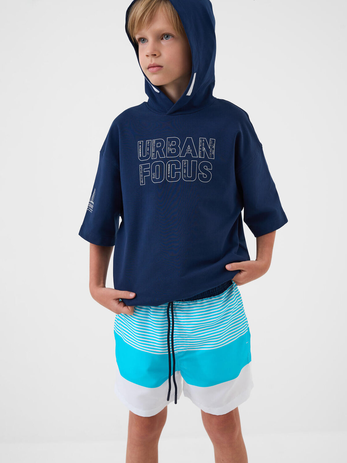 PLAYTODAY Шорты плавательные 590220 12611414 белый