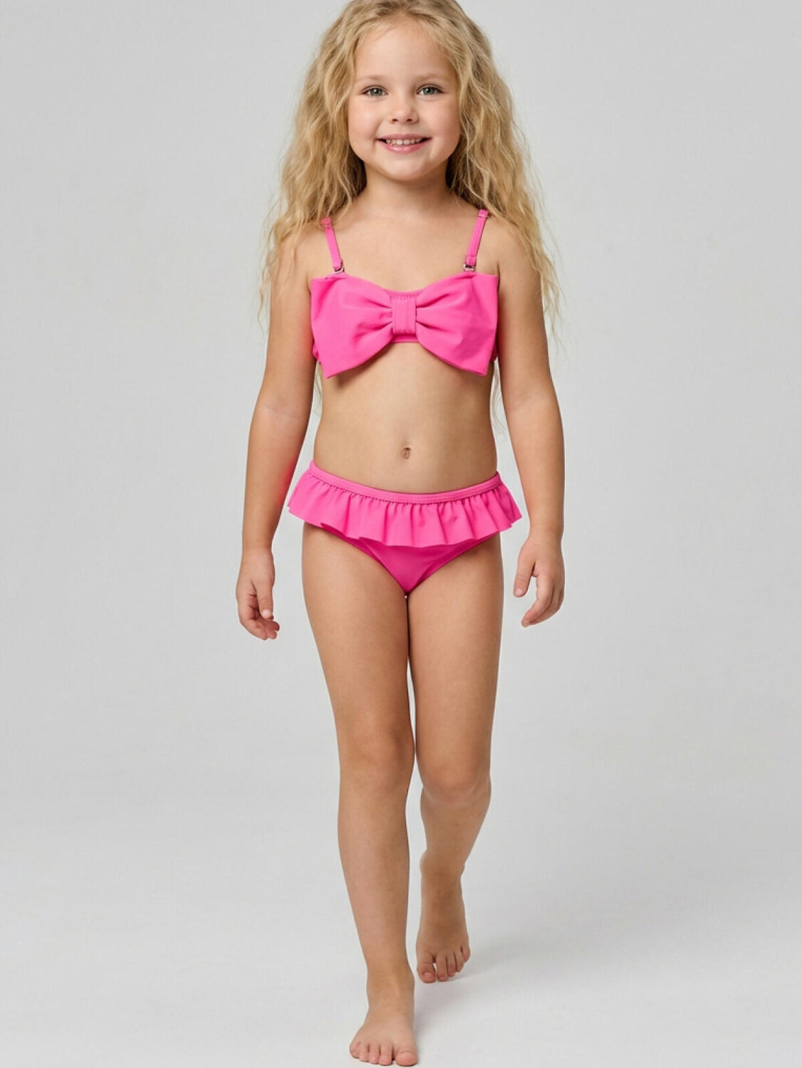 PLAYTODAY Купальник 590225 12622487 розовый неоновый 