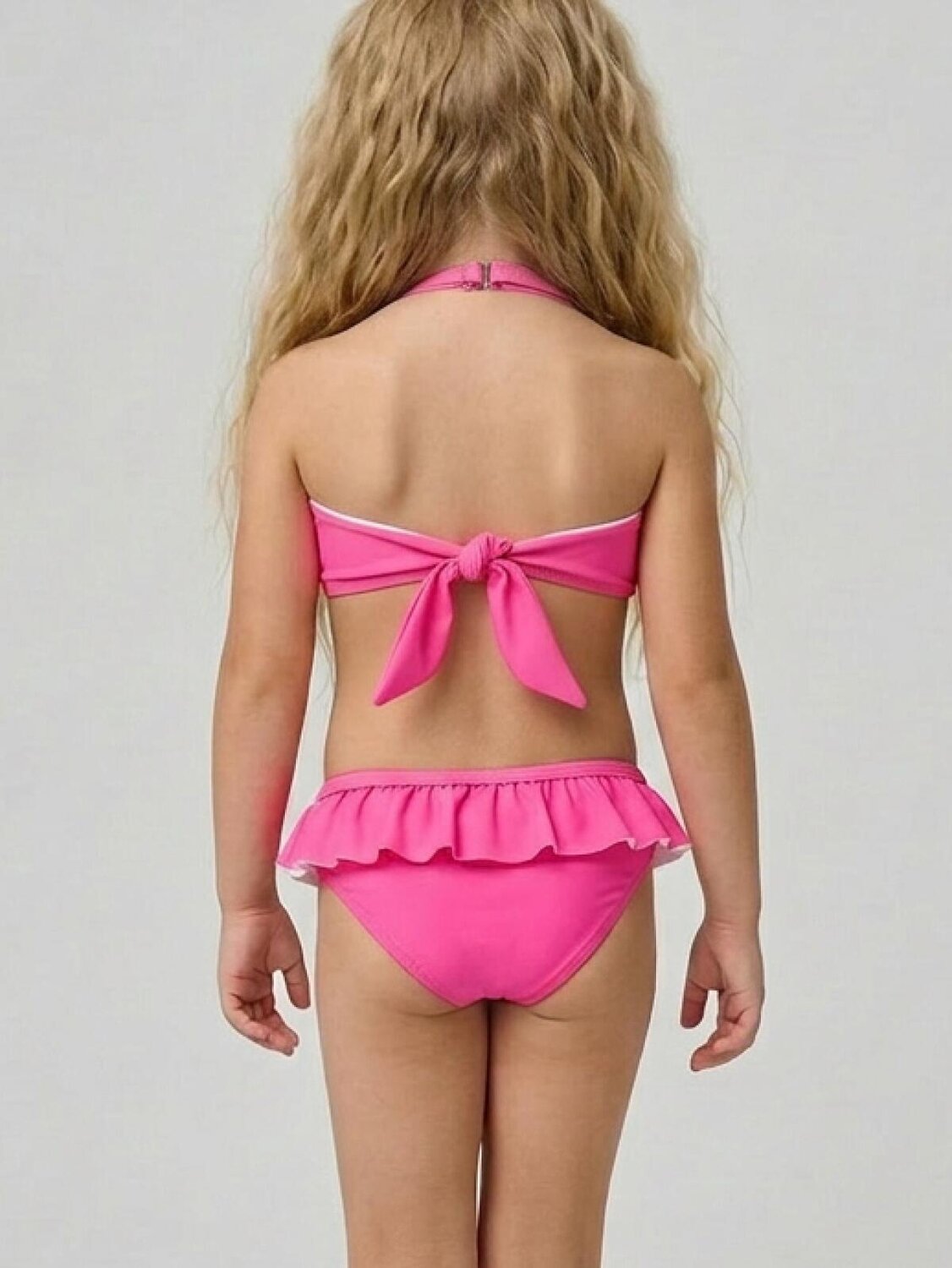PLAYTODAY Купальник 590225 12622487 розовый неоновый 