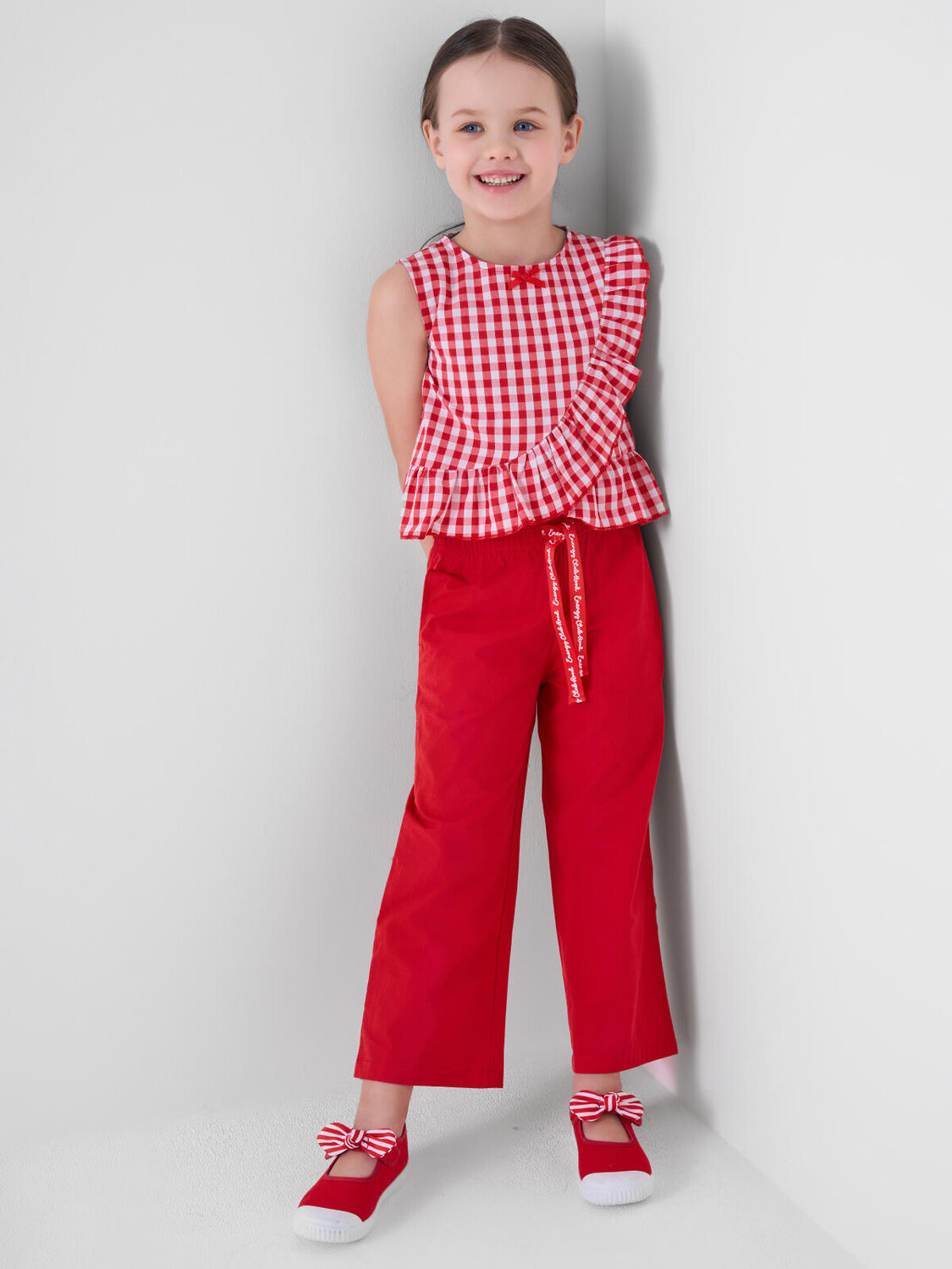 PLAYTODAY Комплект 590228 12622131 красный,белый