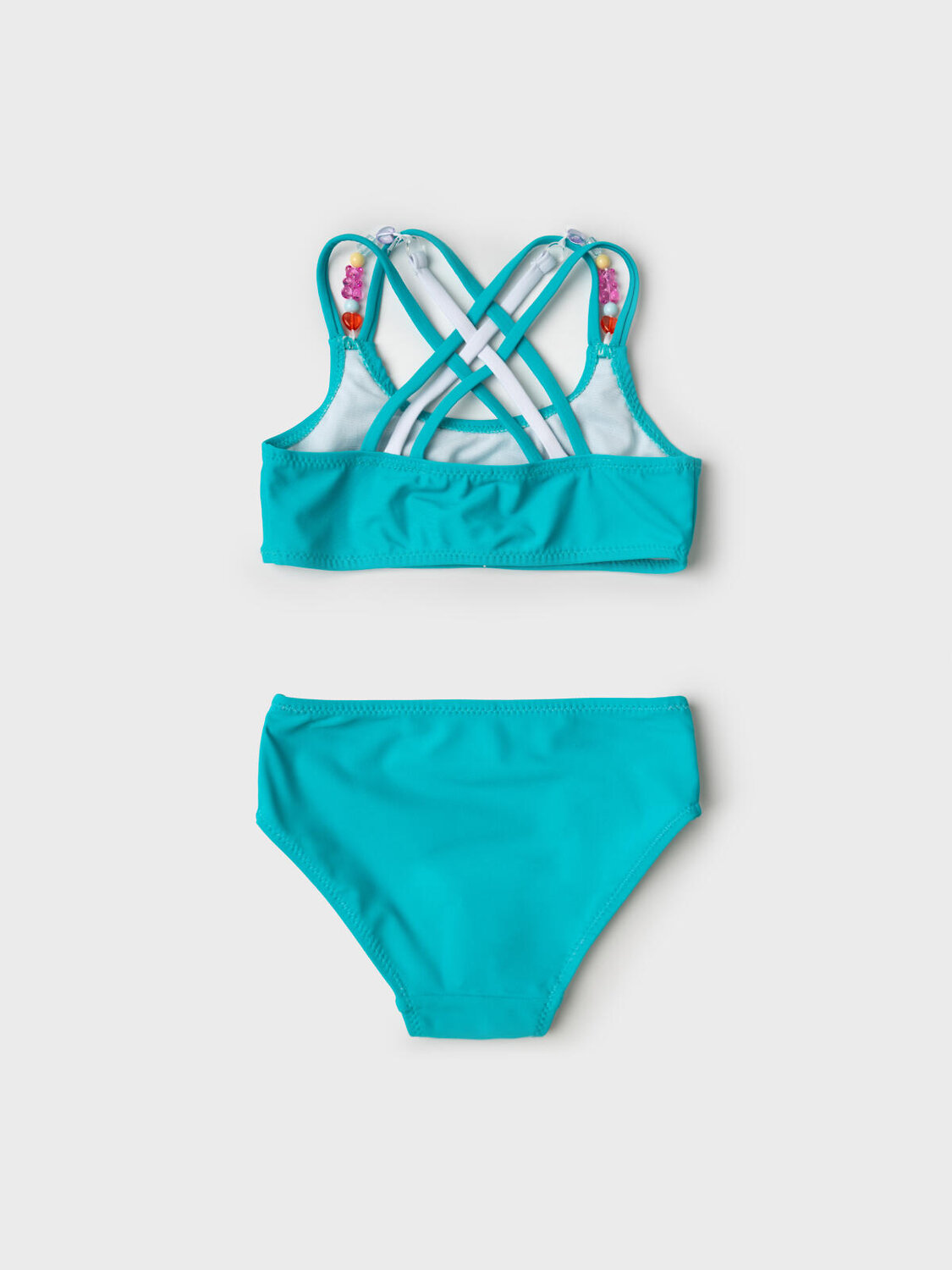 PLAYTODAY Купальник 590229 12622244 белый,бирюзовый,розовый