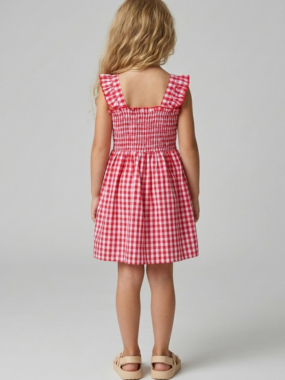 PLAYTODAY Сарафан 590231 12622367 белый,красный