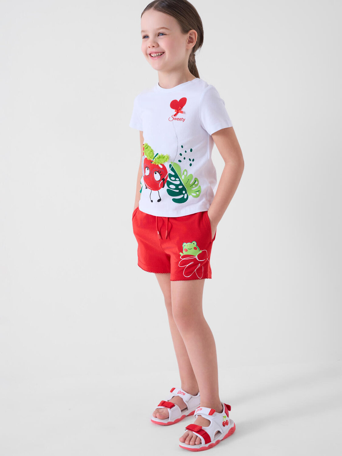 PLAYTODAY Комплект 590234 12622375 белый,красный