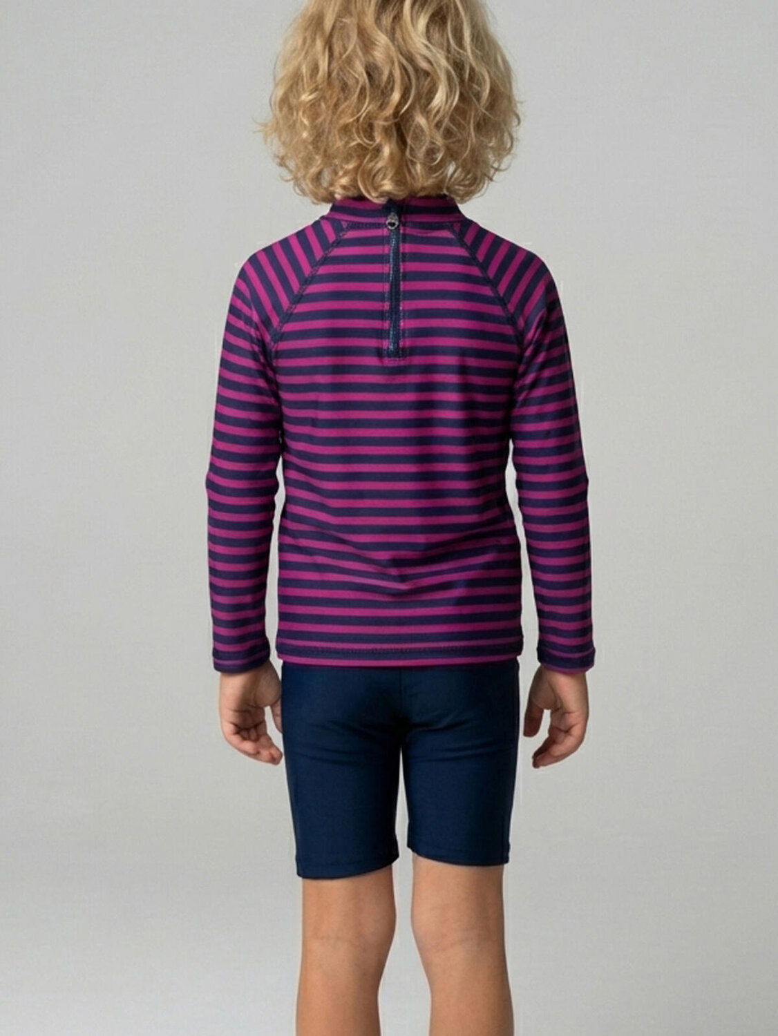 PLAYTODAY Купальный костюм 590235 12612154 тёмно-синий,малиновый