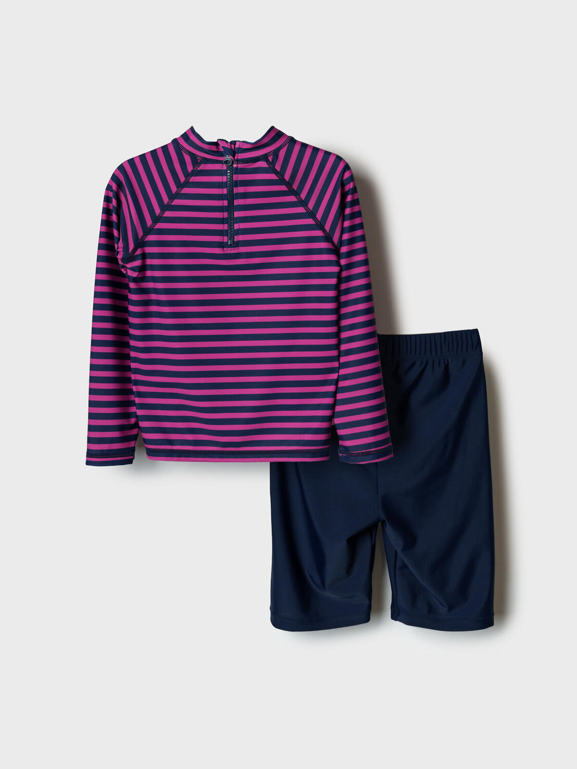 PLAYTODAY Купальный костюм 590235 12612154 тёмно-синий,малиновый