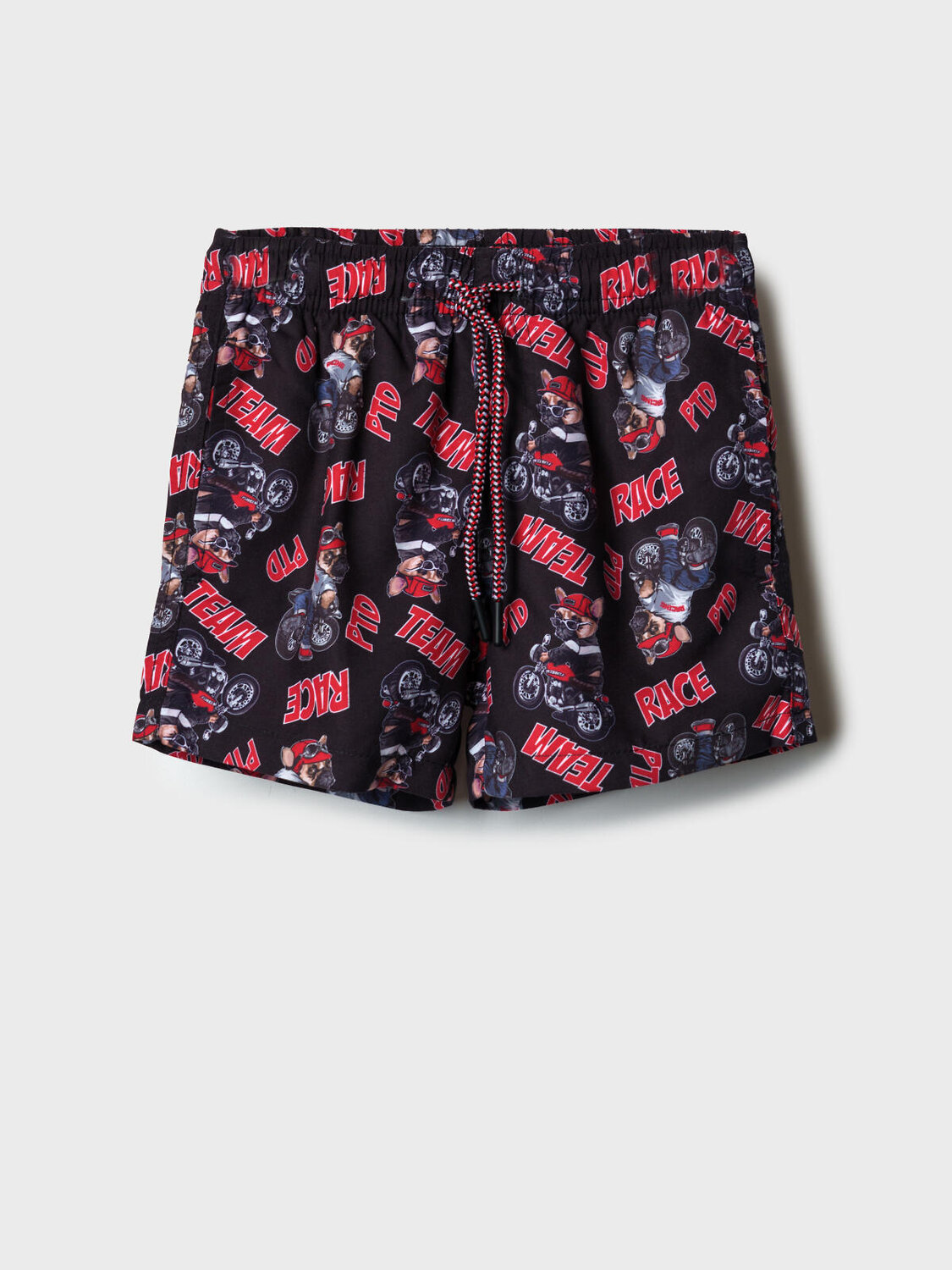 PLAYTODAY Шорты плавательные 590236 12612258 черный,белый,красный