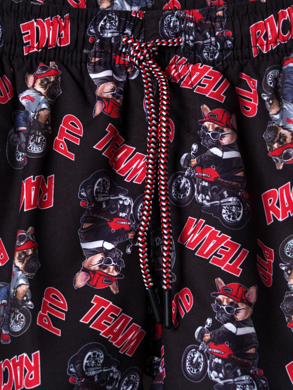 PLAYTODAY Шорты плавательные 590236 12612258 черный,белый,красный