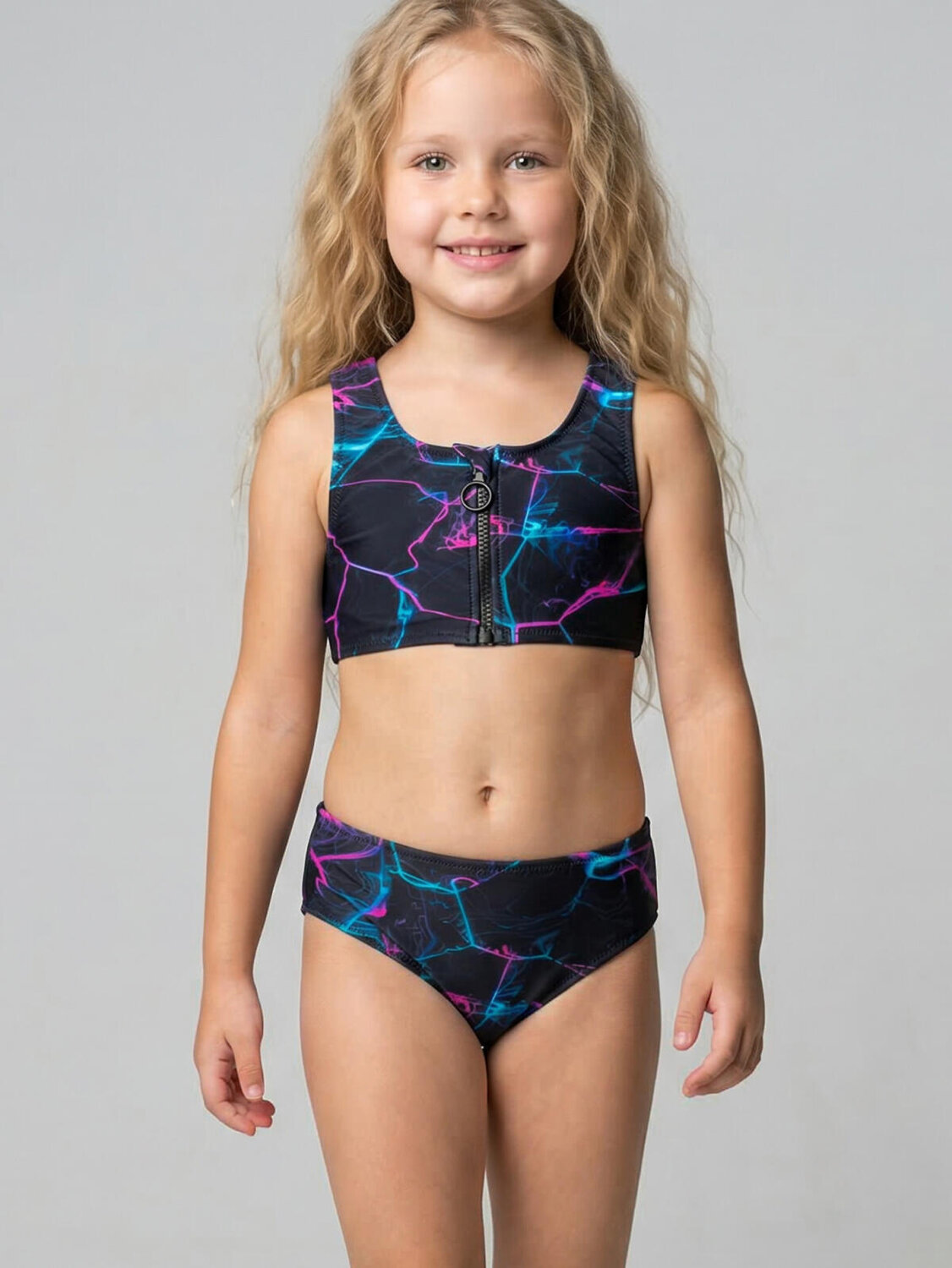 PLAYTODAY Купальник 590239 12621336 разноцветный