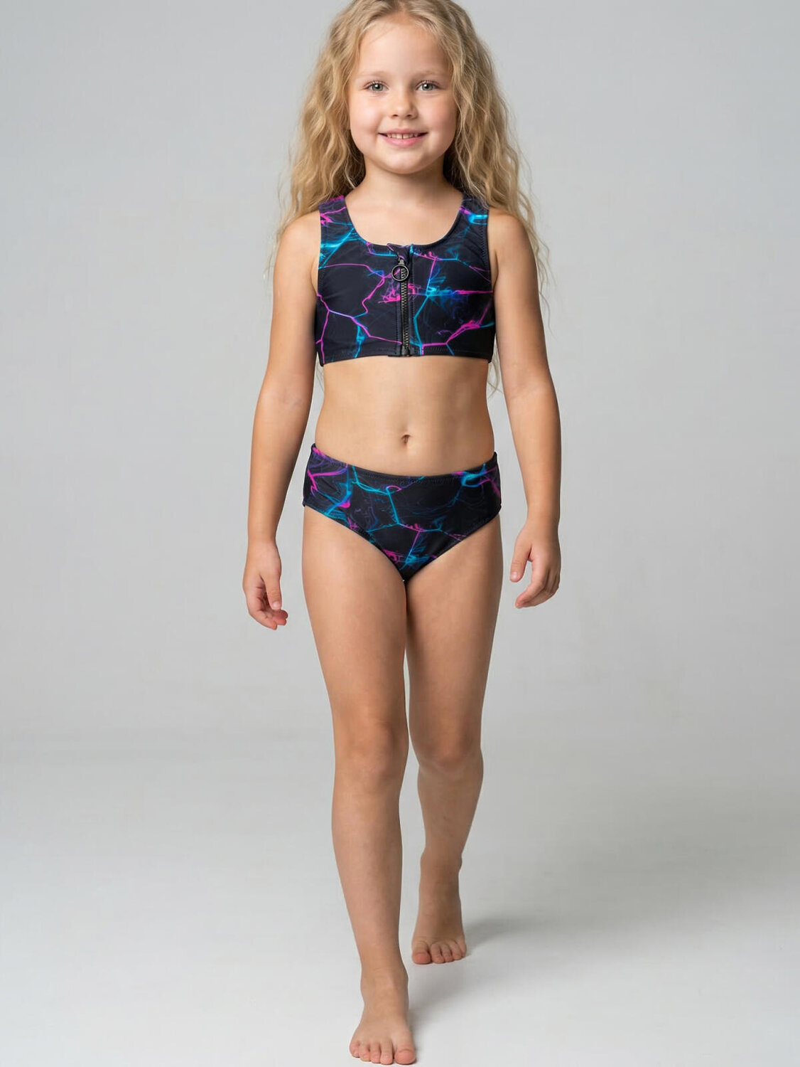 PLAYTODAY Купальник 590239 12621336 разноцветный