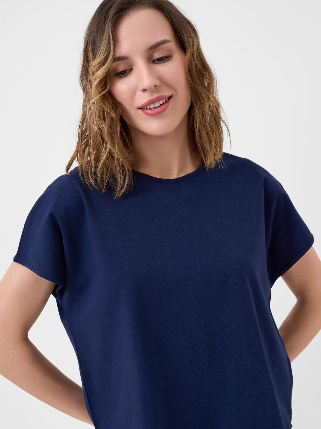 PLAYTODAY Фуфайка 590243 12666045 тёмно-синий