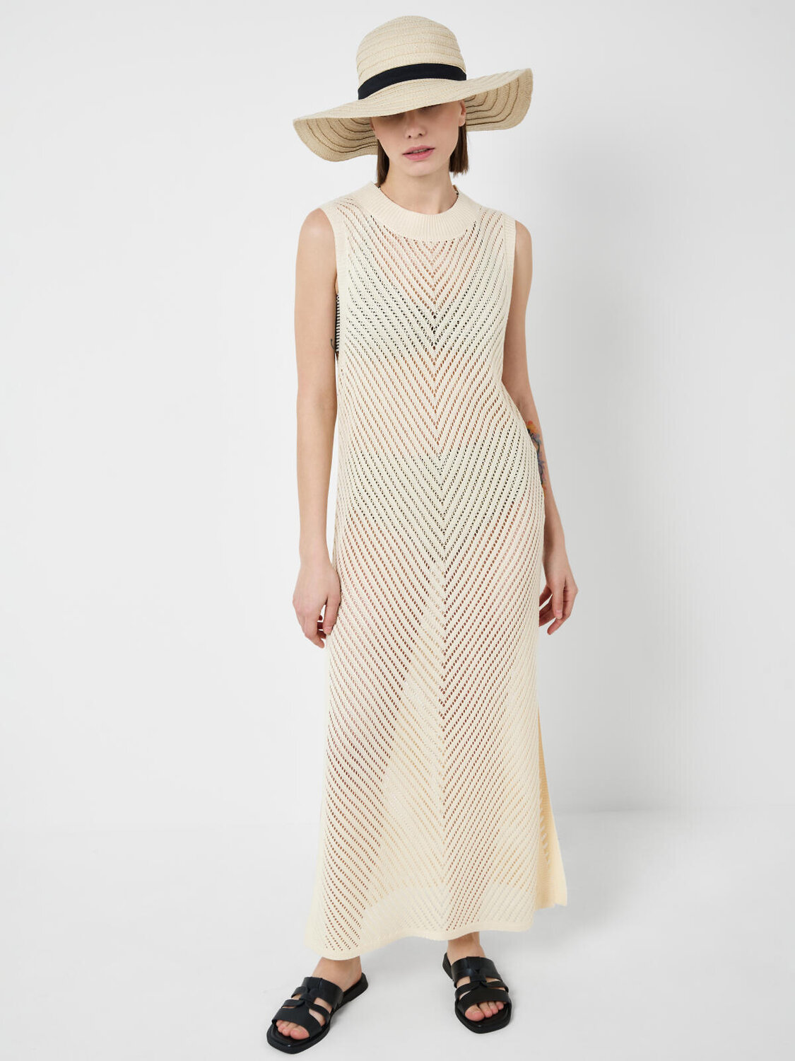 PLAYTODAY Платье 590247 12666075 бежевый