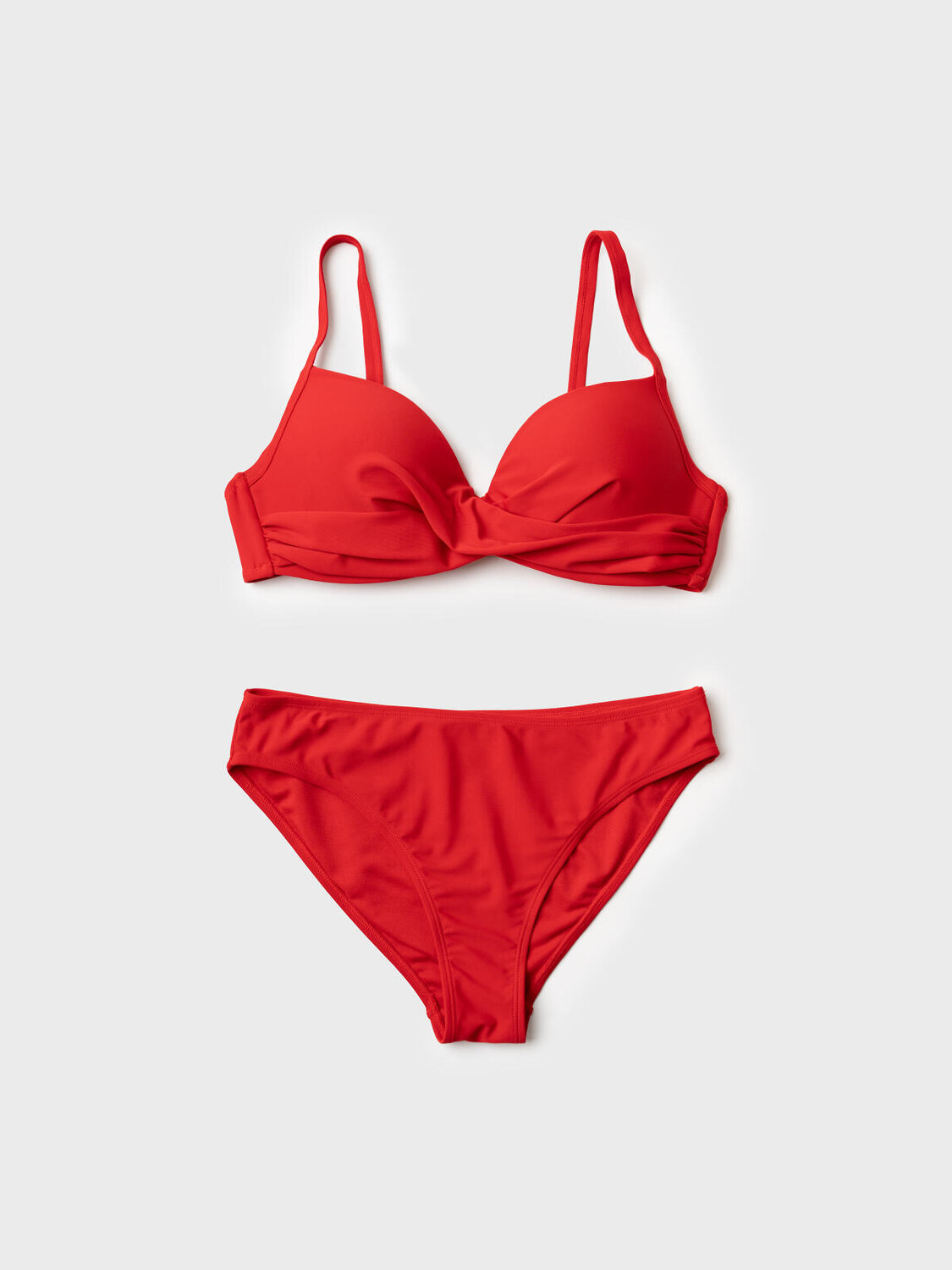 PLAYTODAY Купальник 590252 12666084 красный