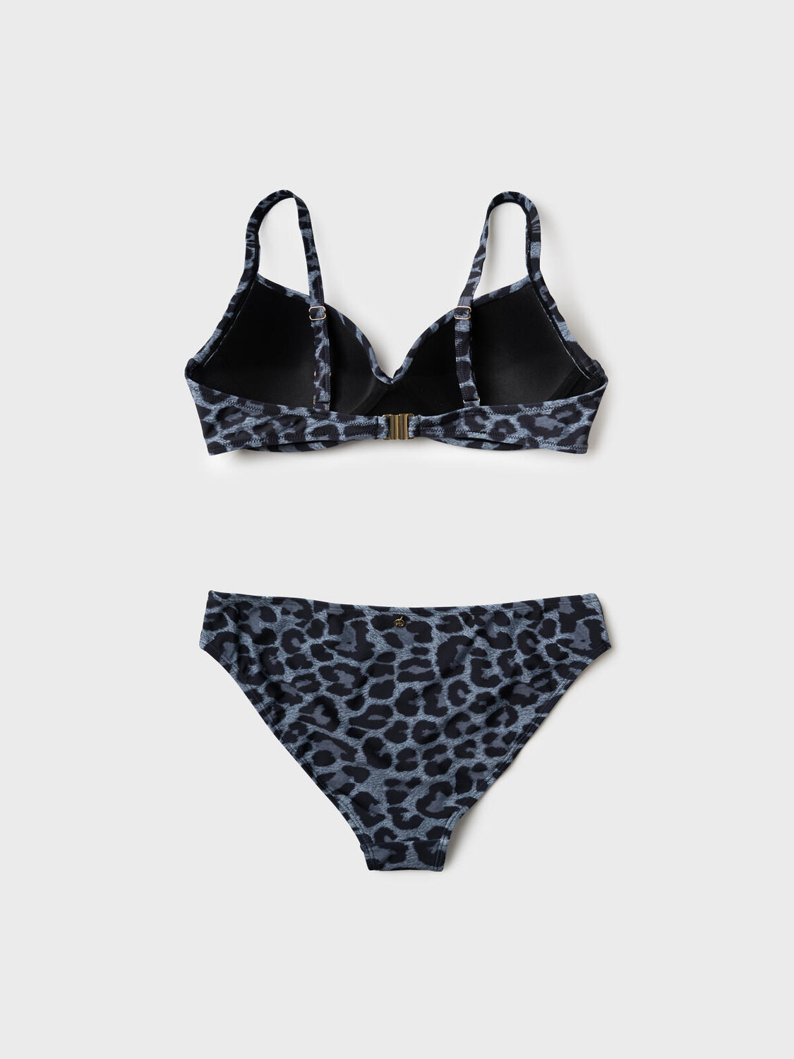 PLAYTODAY Купальник 590253 12666085 черный,серый