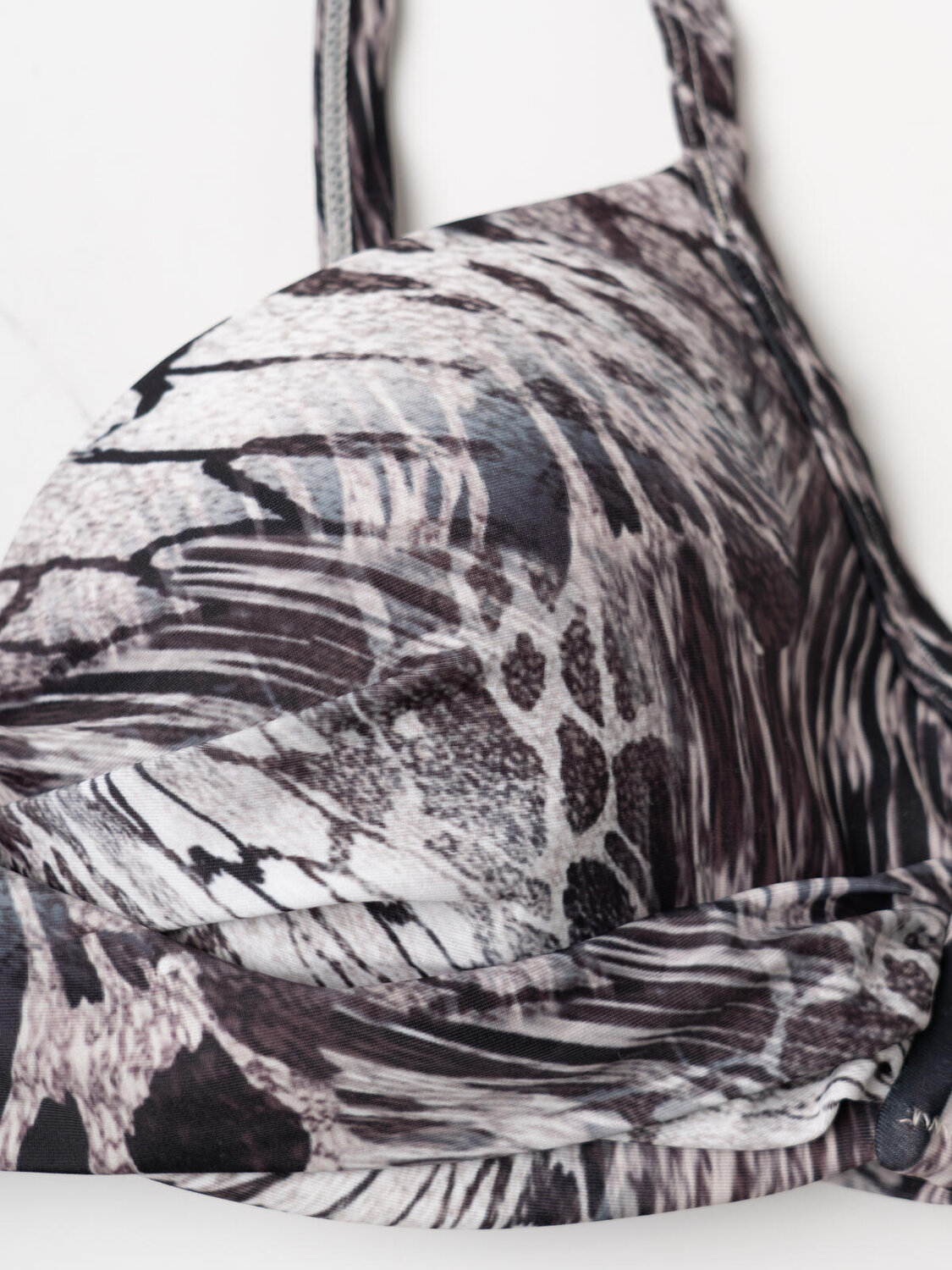 PLAYTODAY Купальник 590254 12666094 бежевый,темно-серый,серый