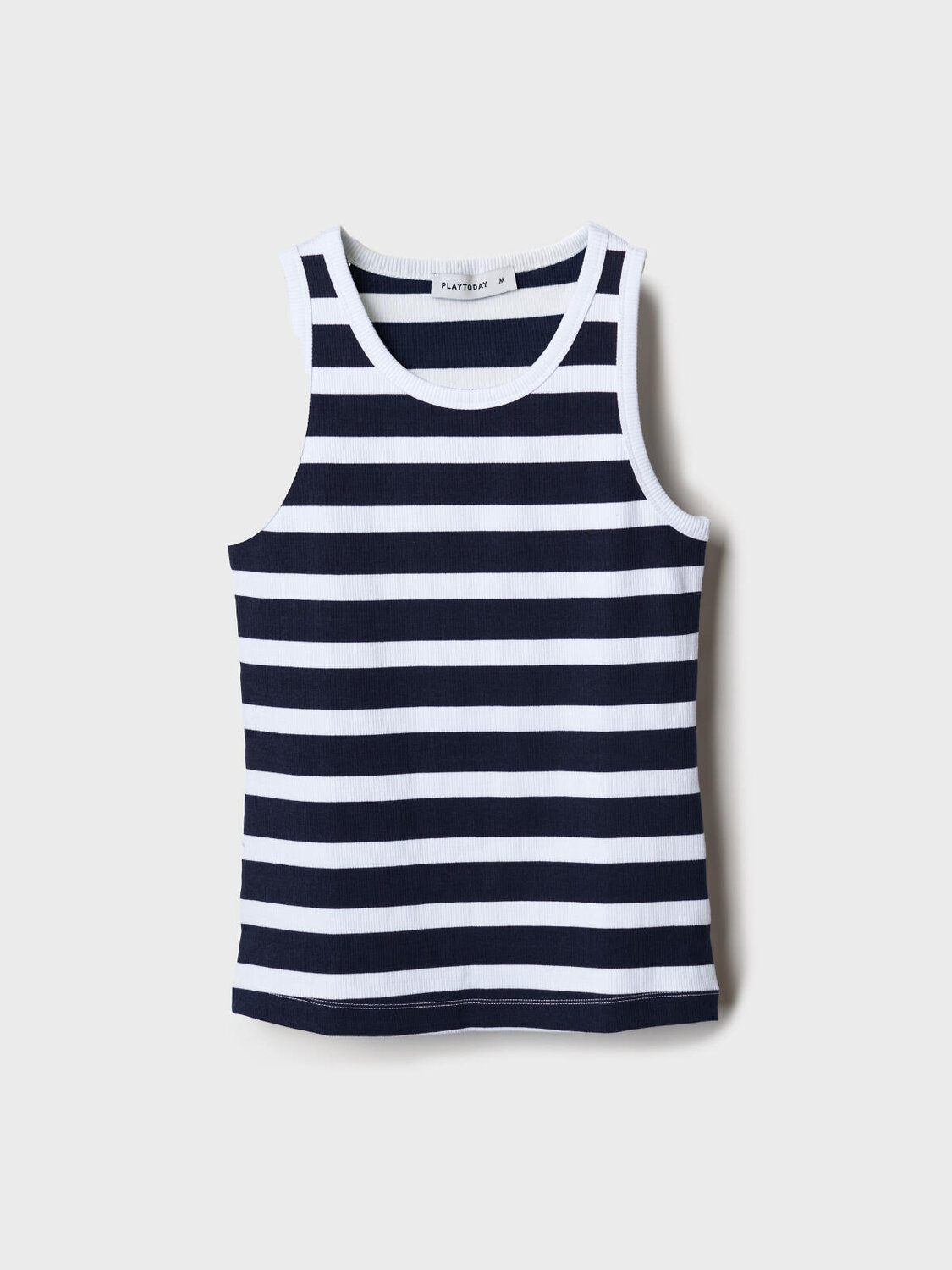 PLAYTODAY Майка 590258 12666137 белый,тёмно-синий