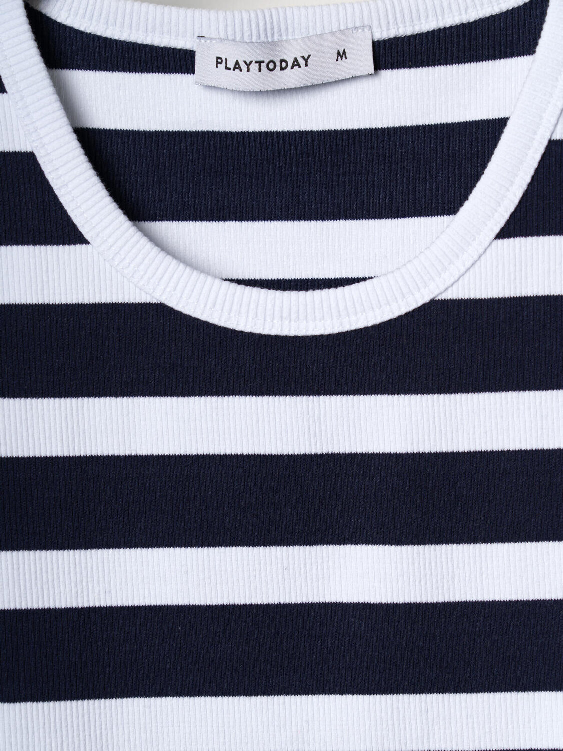 PLAYTODAY Майка 590258 12666137 белый,тёмно-синий