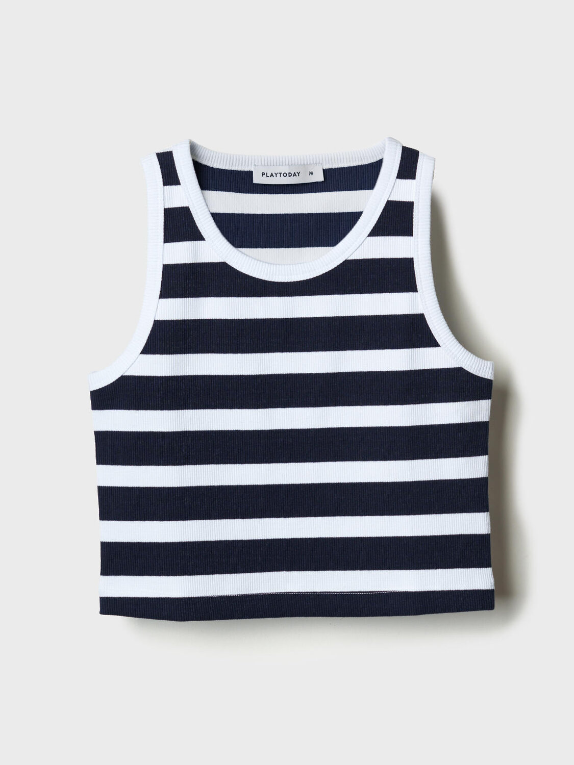 PLAYTODAY Топ 590261 12666140 белый,тёмно-синий