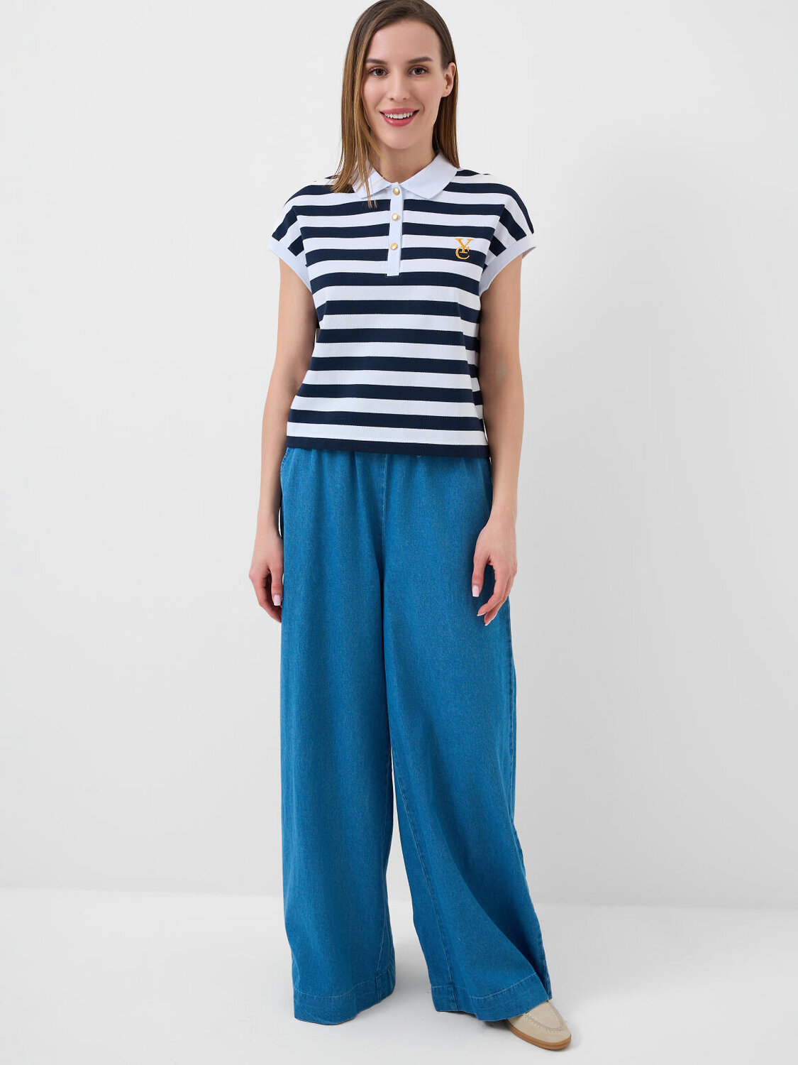 PLAYTODAY Джемпер 590262 12666141 белый,темно-серый