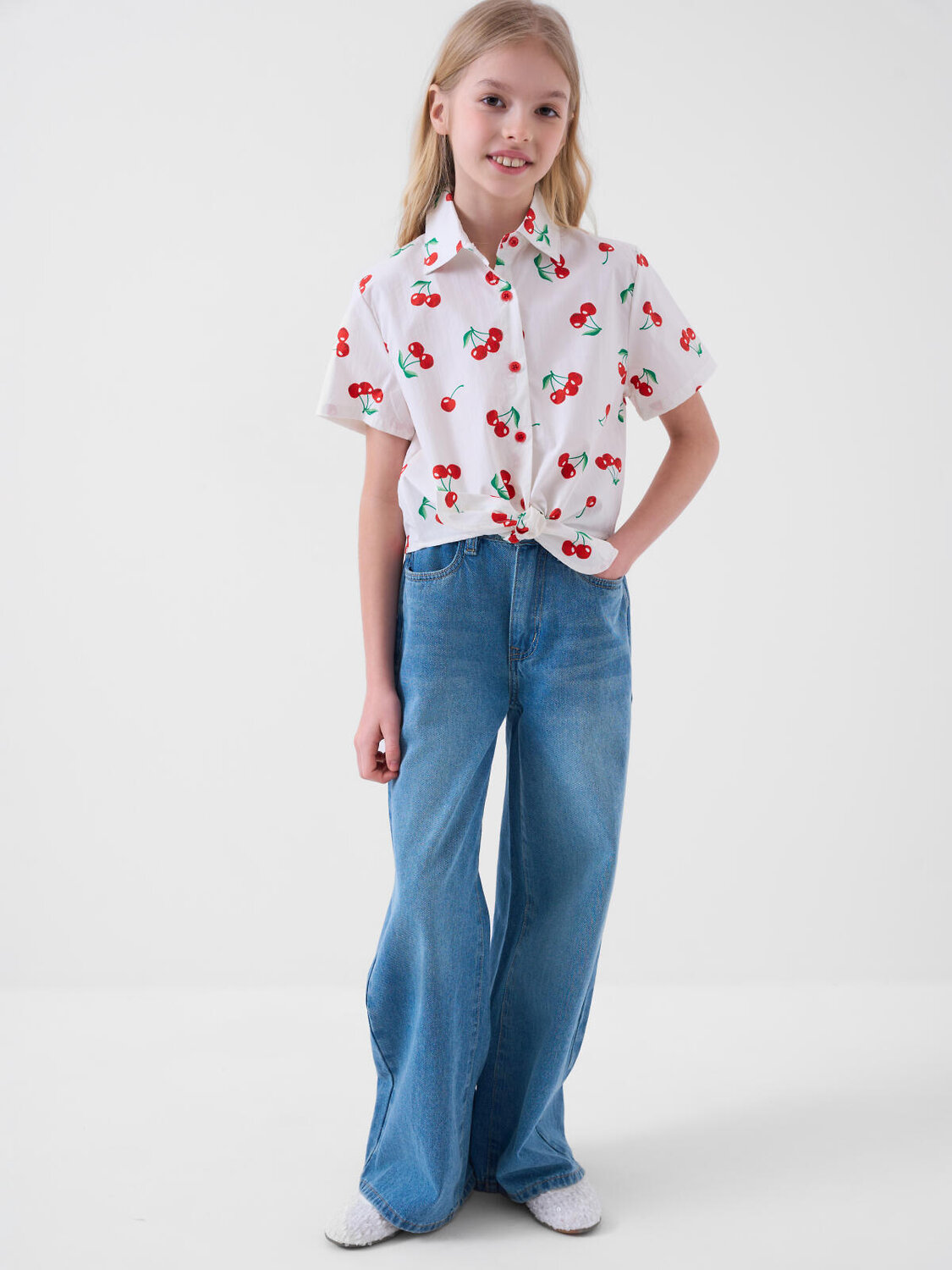 PLAYTODAY Рубашка 590263 12621542 разноцветный