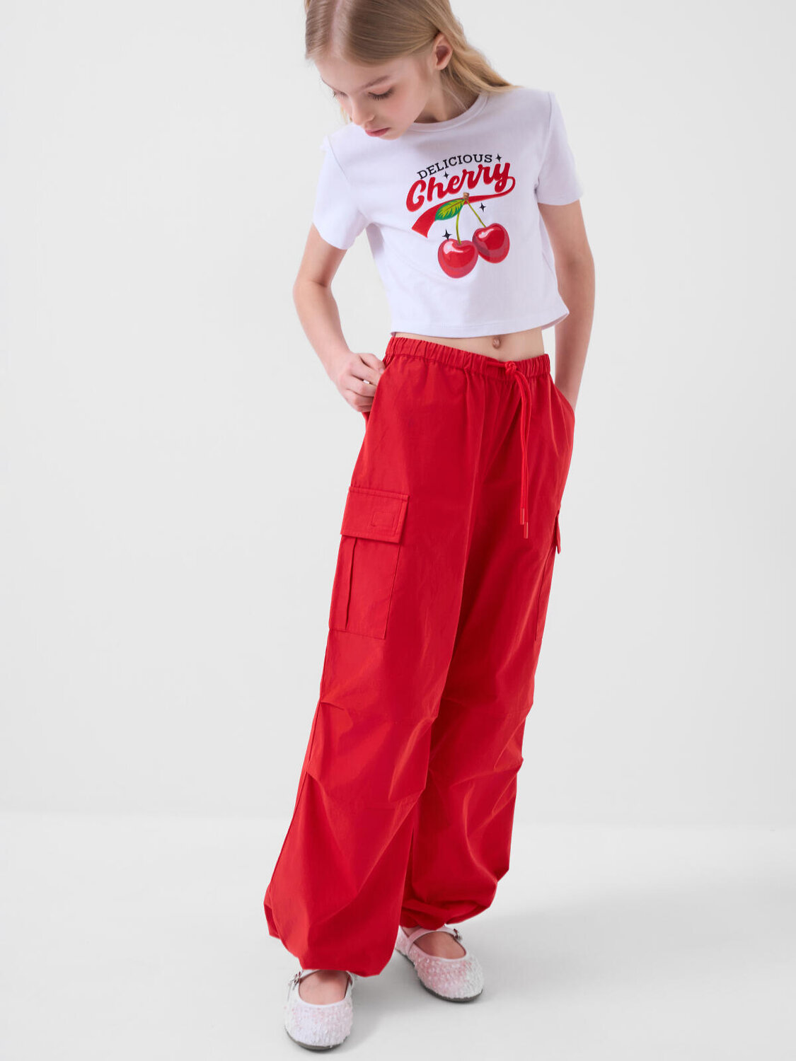 PLAYTODAY Комплект 590267 12621562 белый,красный