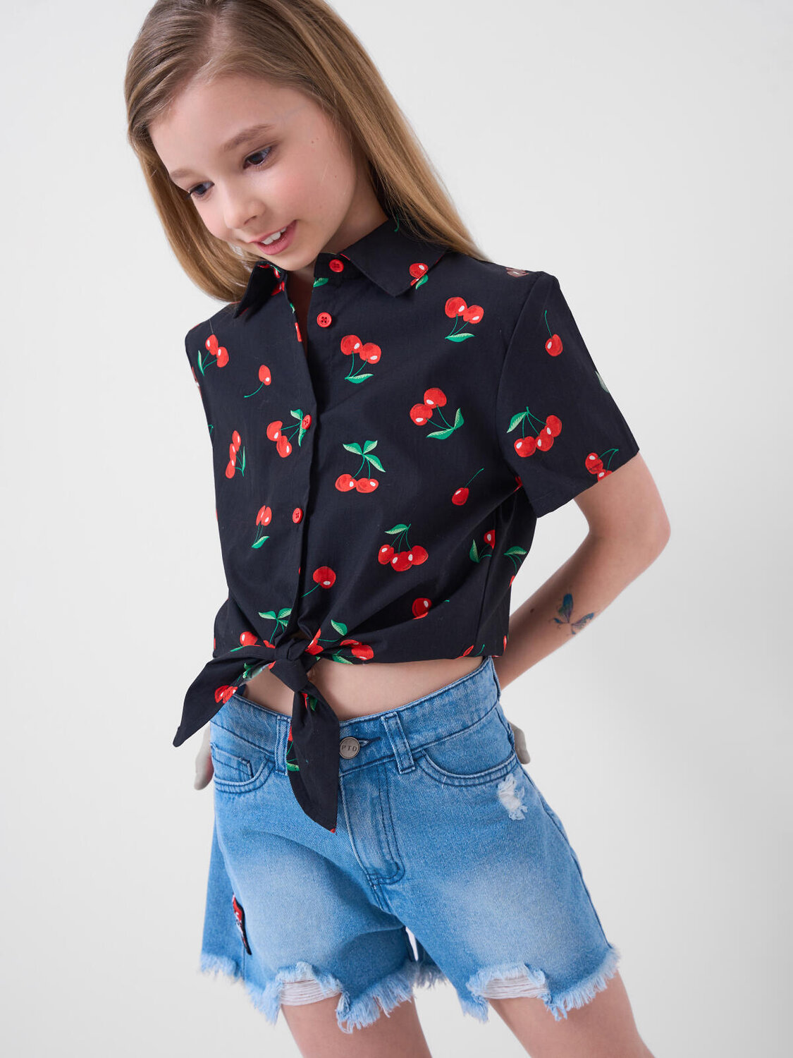 PLAYTODAY Рубашка 590269 12621649 разноцветный