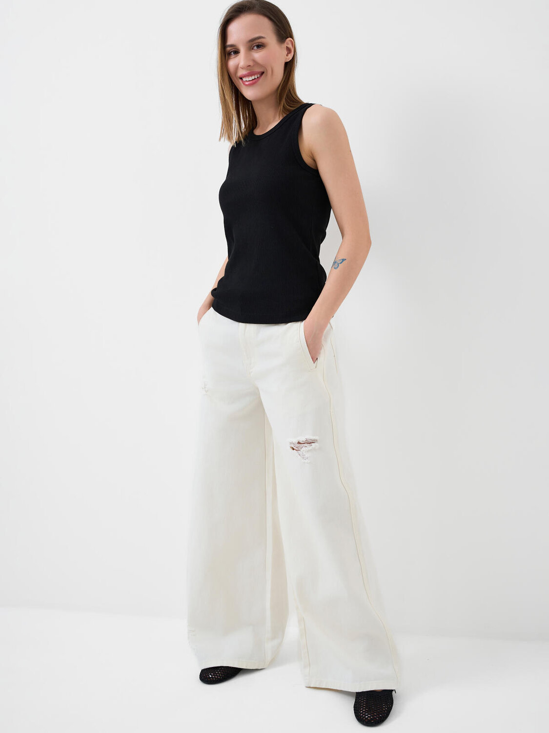 PLAYTODAY Майка 590278 12666159 черный