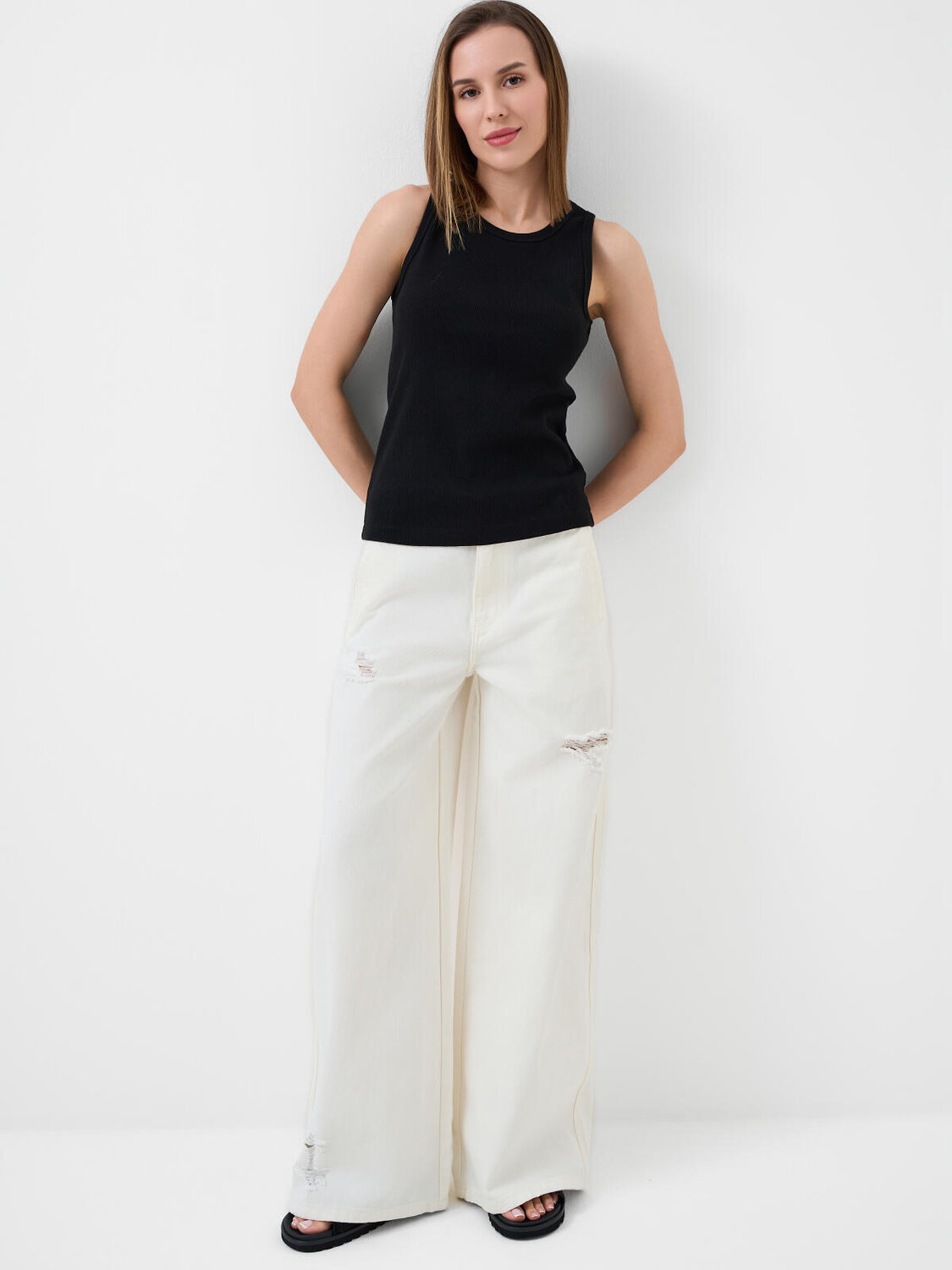 PLAYTODAY Майка 590278 12666159 черный