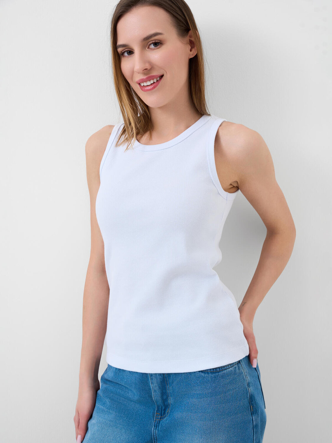 PLAYTODAY Майка 590279 12666160 белый