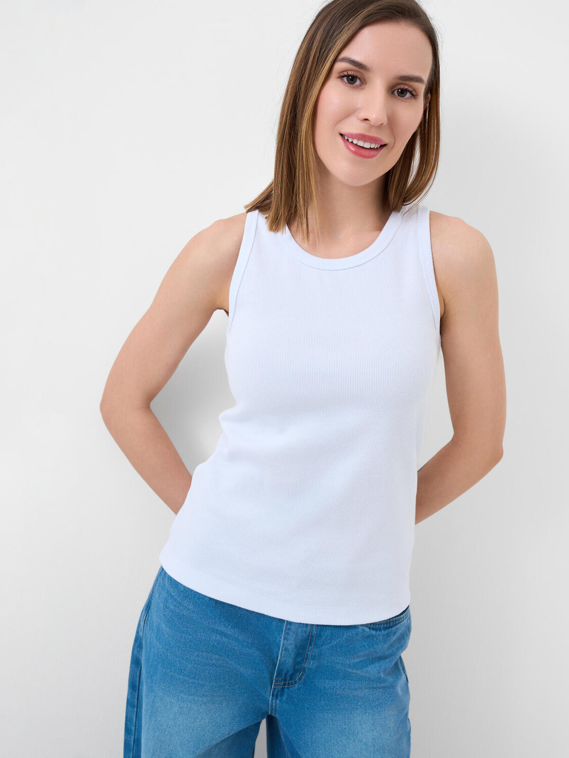 PLAYTODAY Майка 590279 12666160 белый