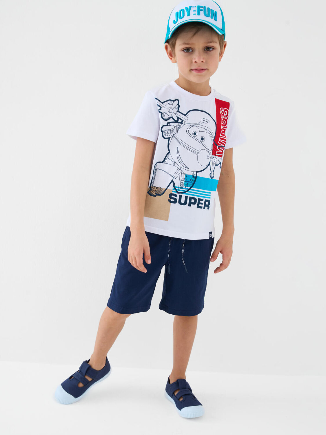 PLAYTODAY Сандалии 590281 12612767 тёмно-синий