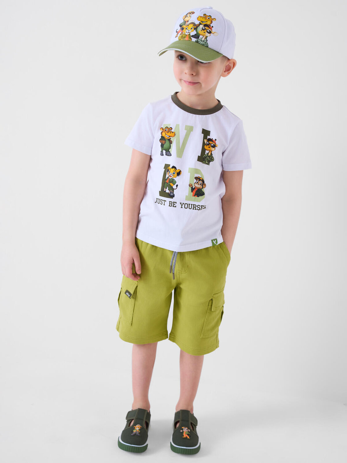 PLAYTODAY Сандалии 590283 12612758 хаки