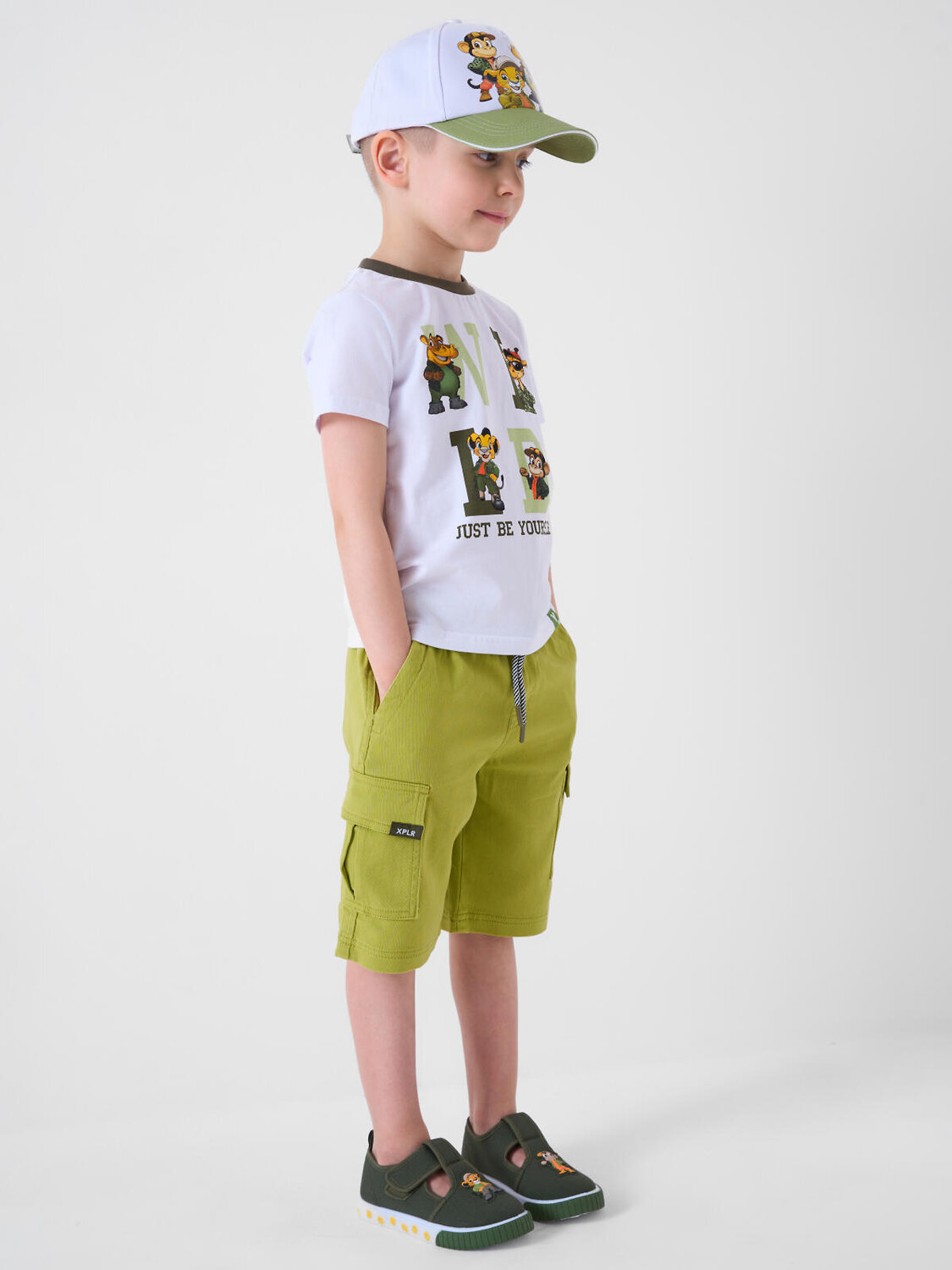 PLAYTODAY Сандалии 590283 12612758 хаки