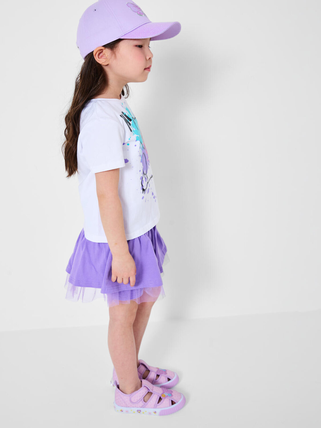 PLAYTODAY Туфли 590284 12622782 сиреневый