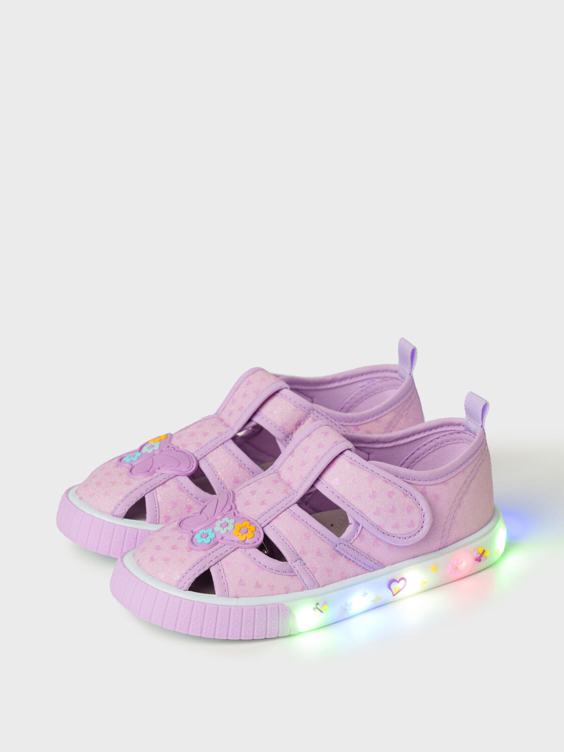 PLAYTODAY Туфли 590284 12622782 сиреневый