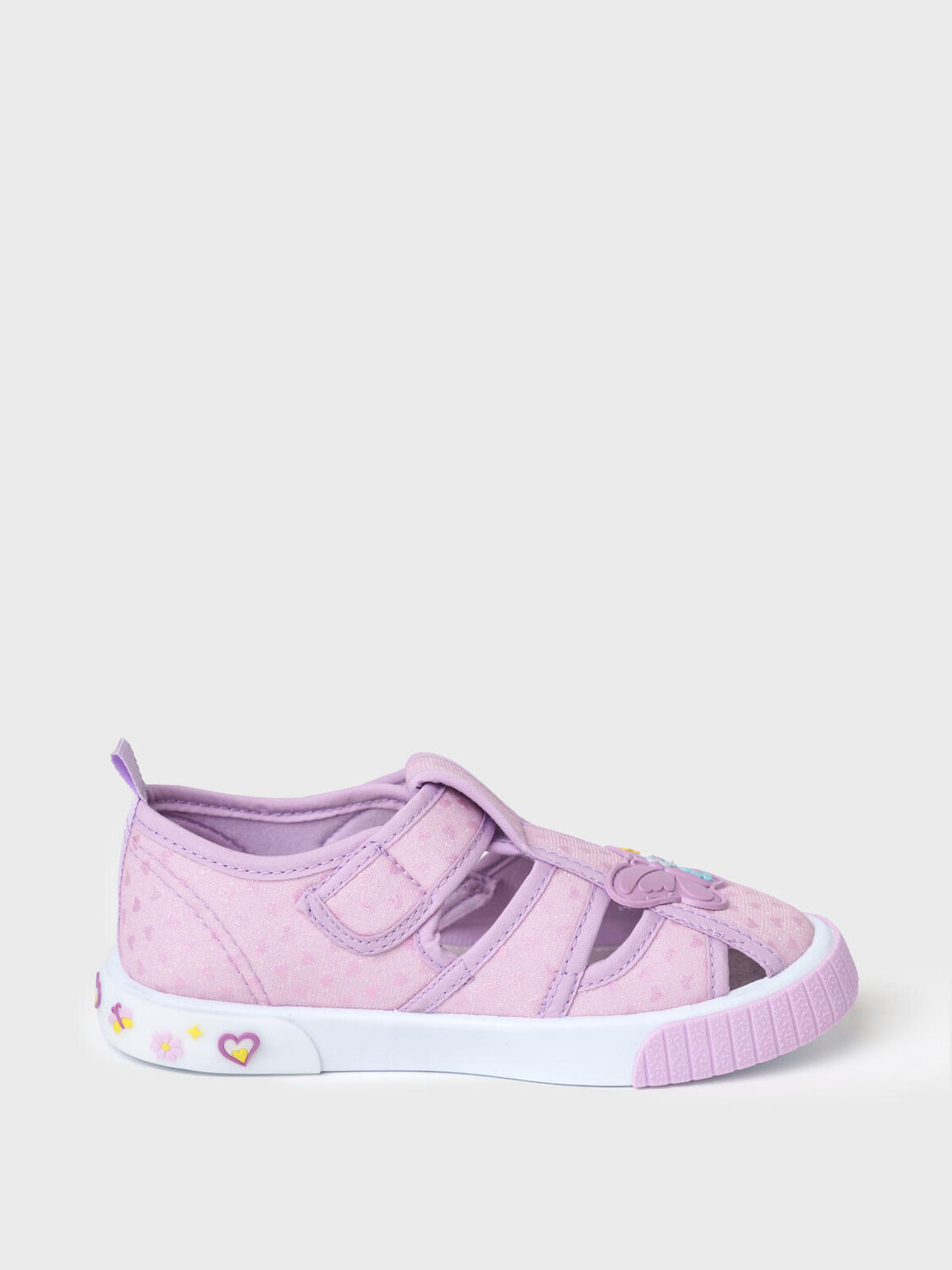 PLAYTODAY Туфли 590284 12622782 сиреневый